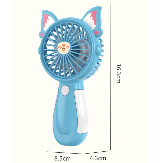 ⁦Mini Ventilateur Chaton – Fraîcheur ludique pour vos enfants⁩ - الصورة ⁦4⁩