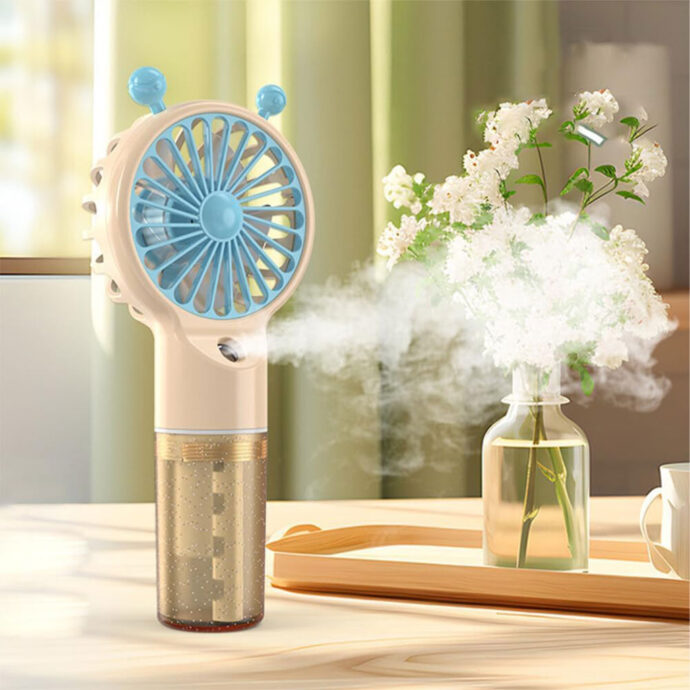 ⁦Ventilateur Brumisateur USB – Fraîcheur Ultime 2 en 1 pour l’Été⁩ - الصورة ⁦4⁩