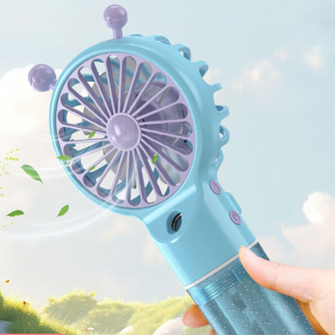 ⁦Ventilateur Brumisateur USB – Fraîcheur Ultime 2 en 1 pour l’Été⁩ - الصورة ⁦3⁩