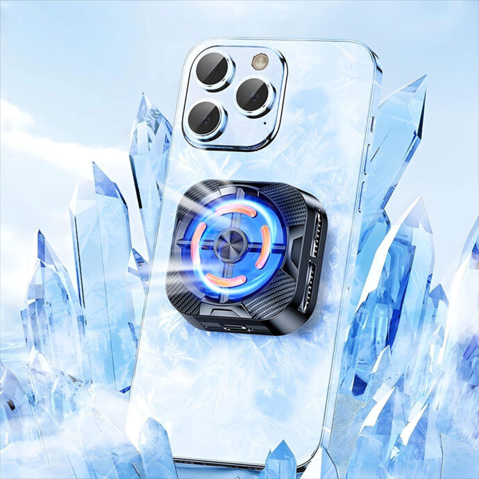 ⁦Borofone BG15 – Ventilateur de Refroidissement Mobile Ultra Puissant⁩ - الصورة ⁦3⁩