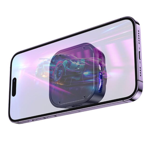 Refroidisseur BG15 – Ventilateur de Refroidissement Mobile Ultra Puissant