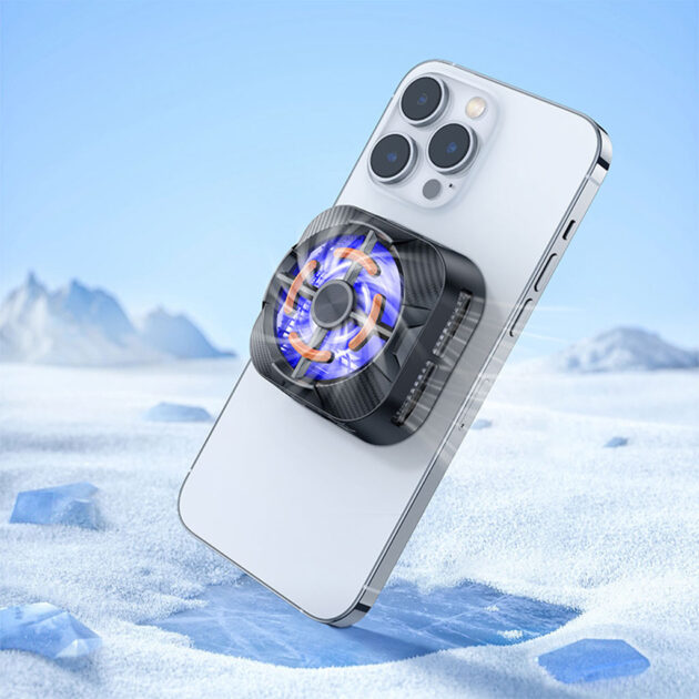 Borofone BG15 – Ventilateur de Refroidissement Mobile Ultra Puissant