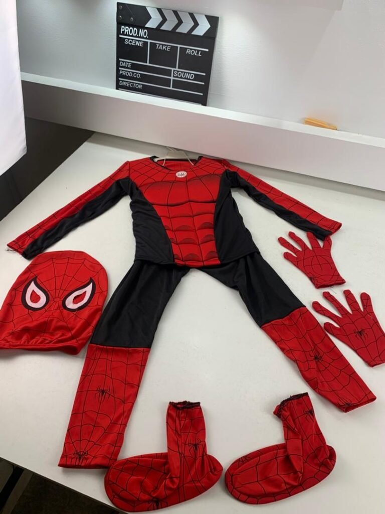 Costumes Ludiques pour Enfants spider man