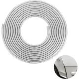 Garniture Chromée Universelle pour Portières – Bande Anti-Choc et Décorative 10M