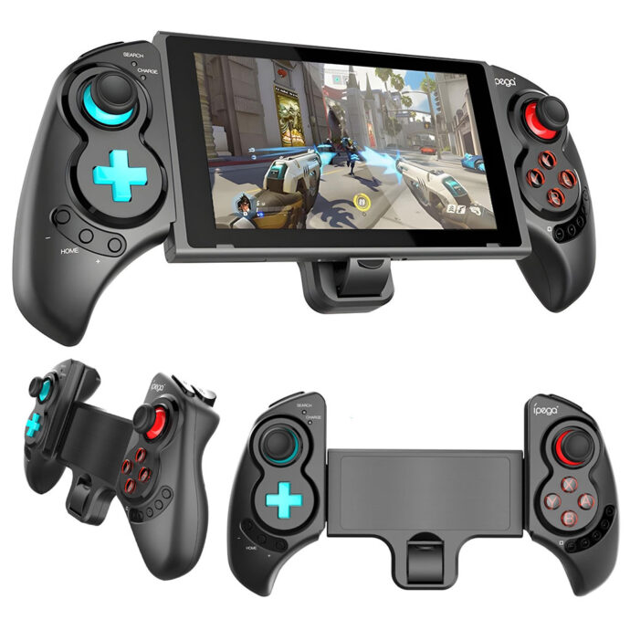 Manette Ipega SW029 – Immersion Totale et Contrôle Précis
