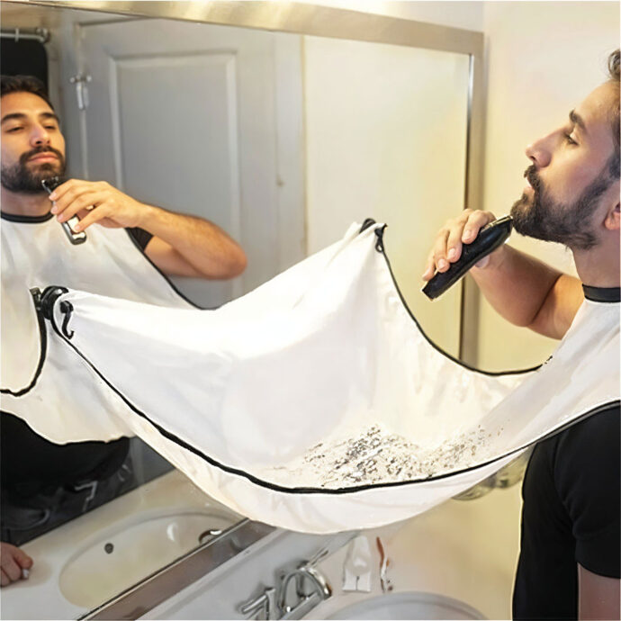 ⁦Tablier de Rasage Anti-Chute avec Ventouses⁩ - الصورة ⁦2⁩