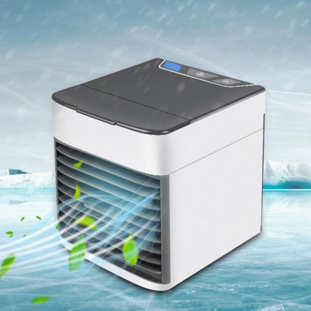 Refroidisseur d’air – Climatiseur Portable 4 en 1 pour un Été Frais et Confortable
