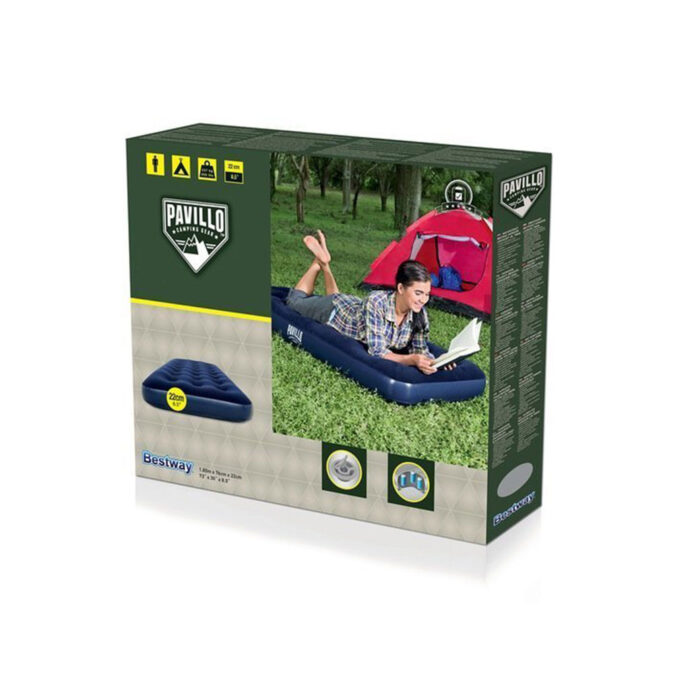 ⁦Matelas Gonflable Bestway 67000  185cm 76cm x 22cm⁩ - الصورة ⁦3⁩