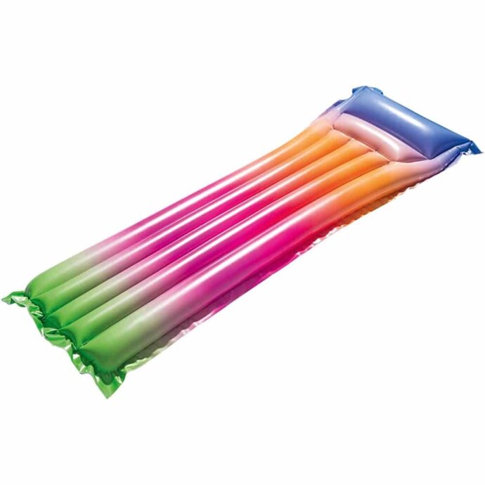 ⁦Matelas De Piscine Arc-en-ciel 183×69 cm⁩ - الصورة ⁦2⁩