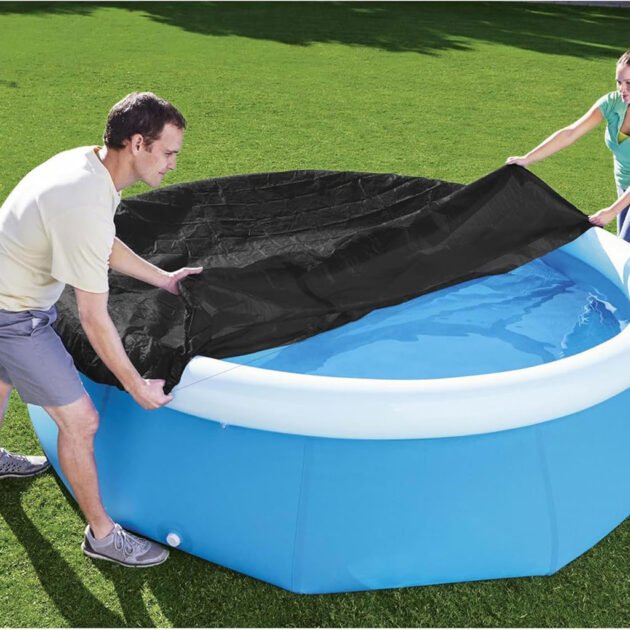 Grande bâche de piscine ronde 244 cm Bestway 58032