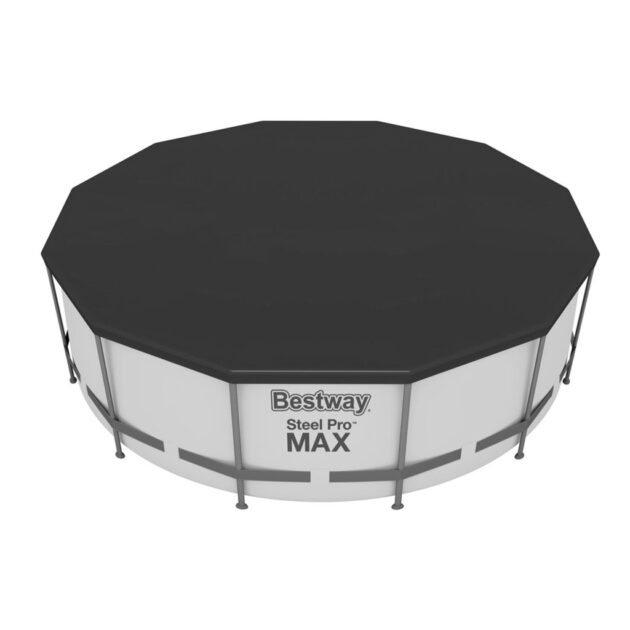 Grande bâche de piscine ronde 370 cm Bestway 58037