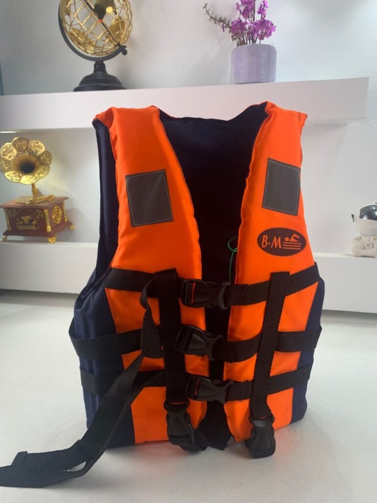 Gilet de Sauvetage POUR ENFANT Renforcé – Haute Flottabilité et Sécurité