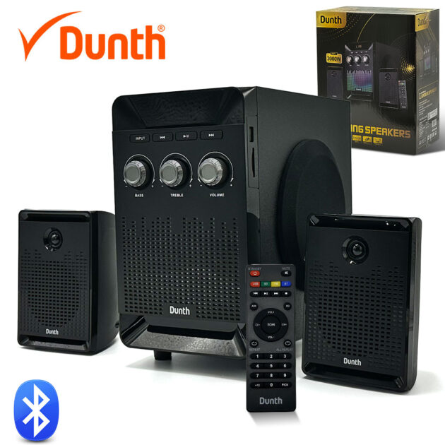 Haut-Parleur DU-SP380PLUS DUNTH – Son Puissant & Ambiance LED