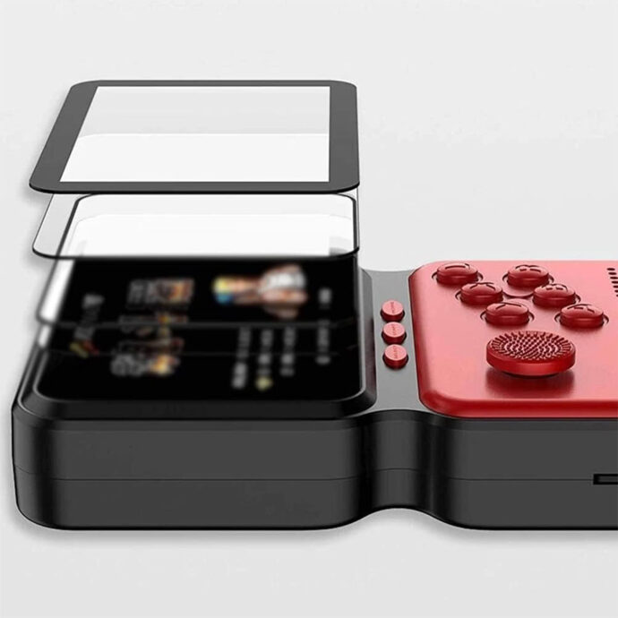 ⁦Console rétro de jeux vidéo M3 – 900 jeux intégrés⁩ - الصورة ⁦4⁩