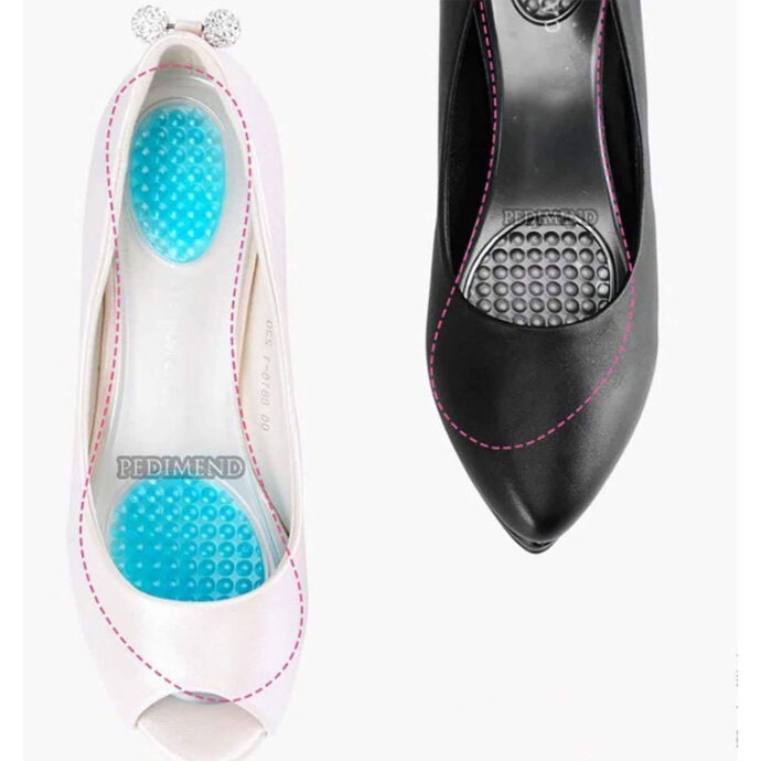 ⁦Natural Foot Orthotics + Support Pedimend – Semelles Orthopédiques & Coussinets en Gel⁩ - الصورة ⁦3⁩