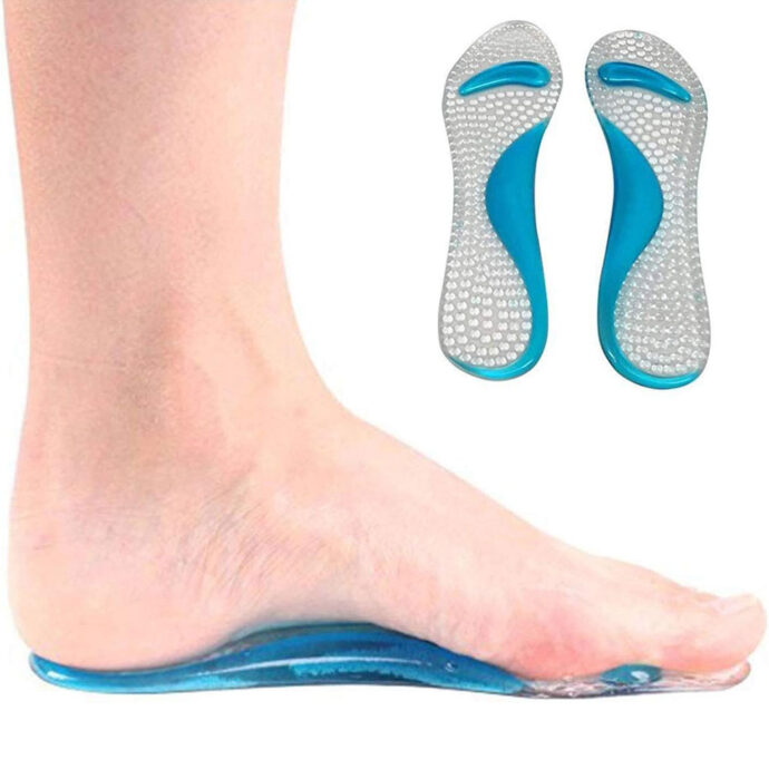 ⁦Natural Foot Orthotics + Support Pedimend – Semelles Orthopédiques & Coussinets en Gel⁩ - الصورة ⁦4⁩