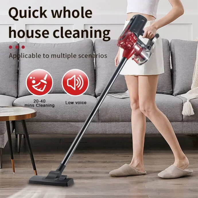 ⁦Aspirateur à Main 4EN1 KitchenLab – Nettoyage Léger et Efficace⁩ - الصورة ⁦3⁩