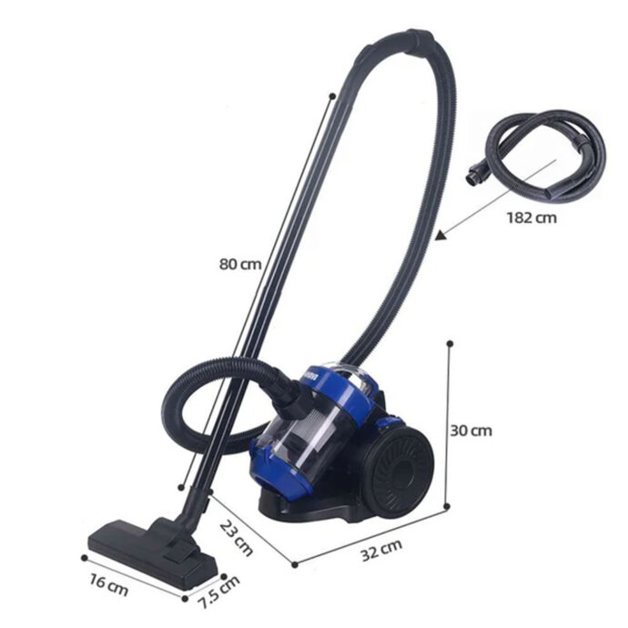 ⁦Aspirateur Sans Sac 4en1 Multi-Cyclonique 1400W⁩ - الصورة ⁦2⁩