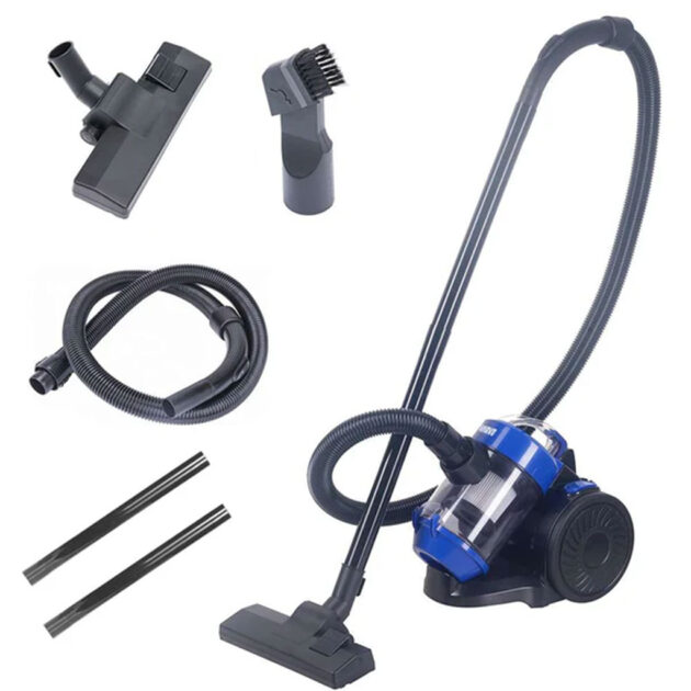 Aspirateur Sans Sac 4en1 Multi-Cyclonique 1400W