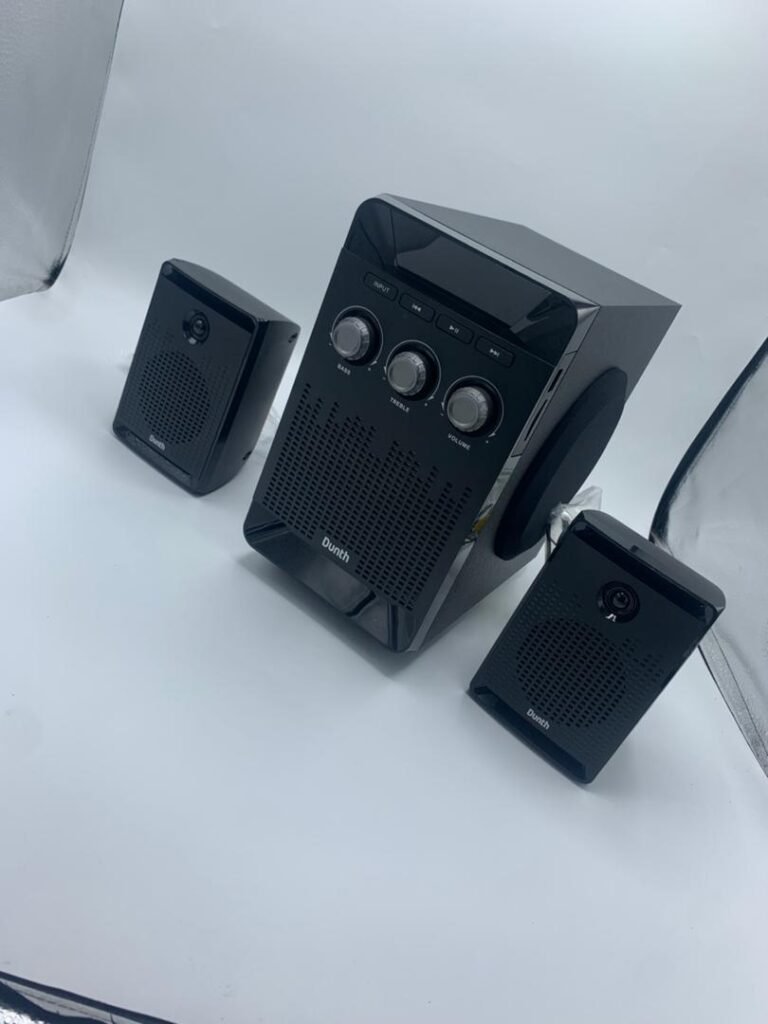 Haut-Parleur DU-SP380PLUS DUNTH – Son Puissant & Ambiance LED