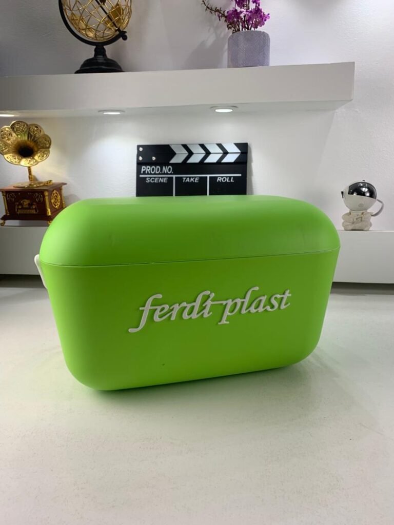 Glacière Ferdi Plast 12L compacte pour aliments et boissons