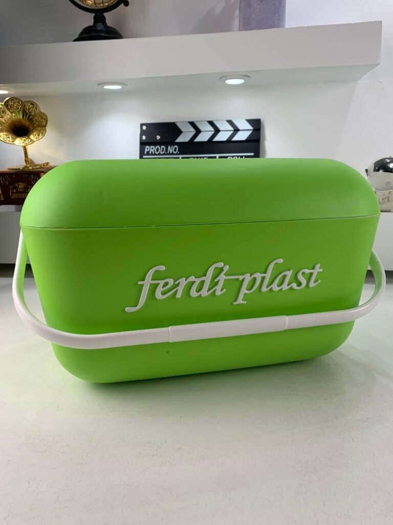 Glacière Ferdi Plast 12L compacte pour aliments et boissons