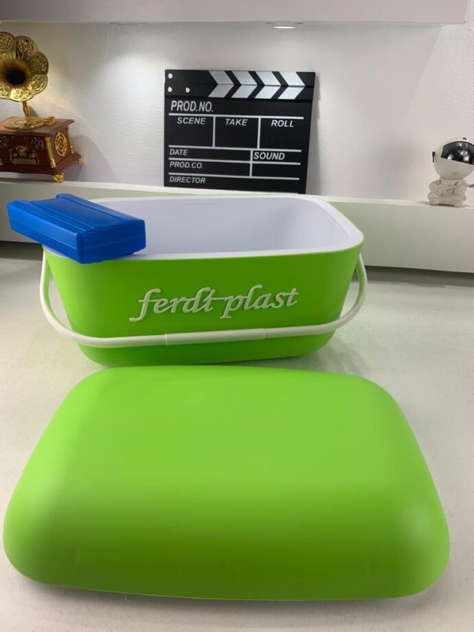 ⁦Glacière Ferdi Plast 12L compacte pour aliments et boissons⁩ - الصورة ⁦3⁩