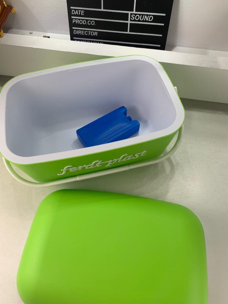 Glacière Ferdi Plast 12L compacte pour aliments et boissons