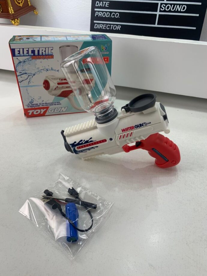 ⁦Pistolet à Eau Électrique Rechargeable Grande Portée⁩ - الصورة ⁦8⁩