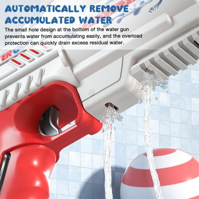 ⁦Pistolet à Eau Électrique Rechargeable Grande Portée⁩ - الصورة ⁦3⁩