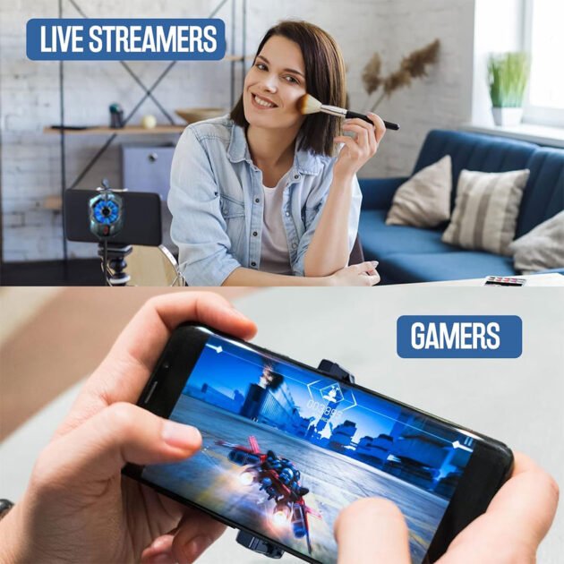 Refroidisseur de Téléphone 2 Vitesses à Faible Bruit X20