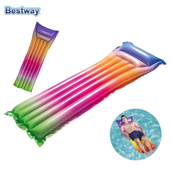Matelas De Piscine Arc-en-ciel 183×69 cm