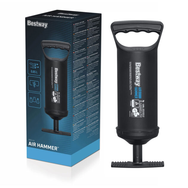 Pompe Manuelle Bestway 30cm – Gonflage Rapide et Polyvalent