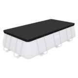 Bâche de piscine rectangulaire 412 x 201 cm en polypropylène Bestway 58232