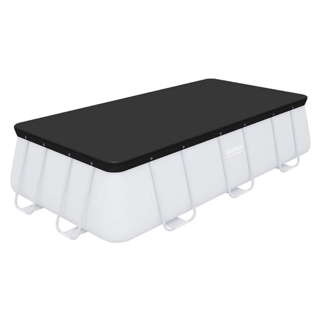 Bâche de piscine rectangulaire 412 x 201 cm en polypropylène Bestway 58232