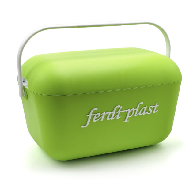 Glacière Ferdi Plast 12L compacte pour aliments et boissons