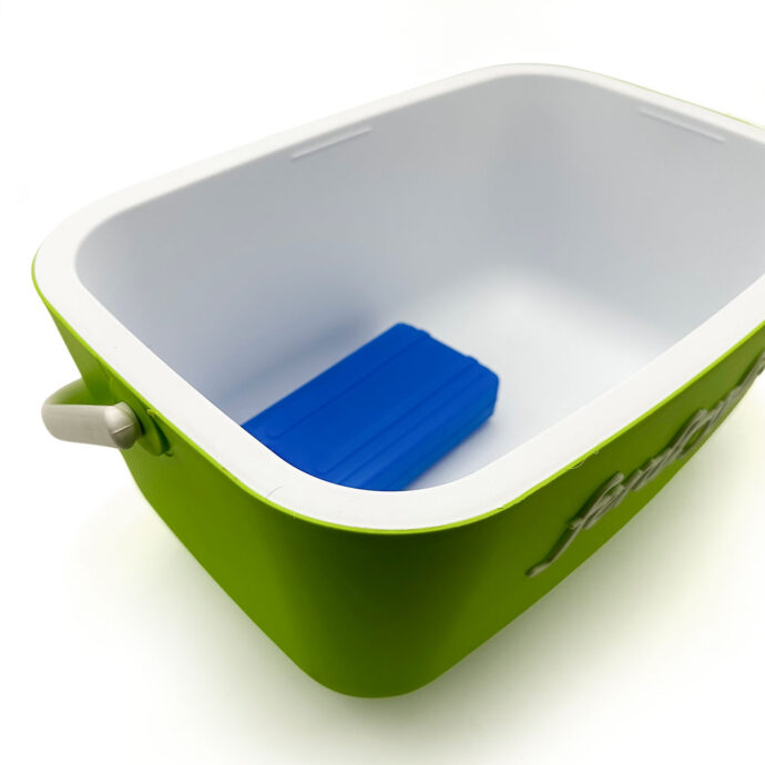 ⁦Glacière Ferdi Plast 12L compacte pour aliments et boissons⁩ - الصورة ⁦2⁩