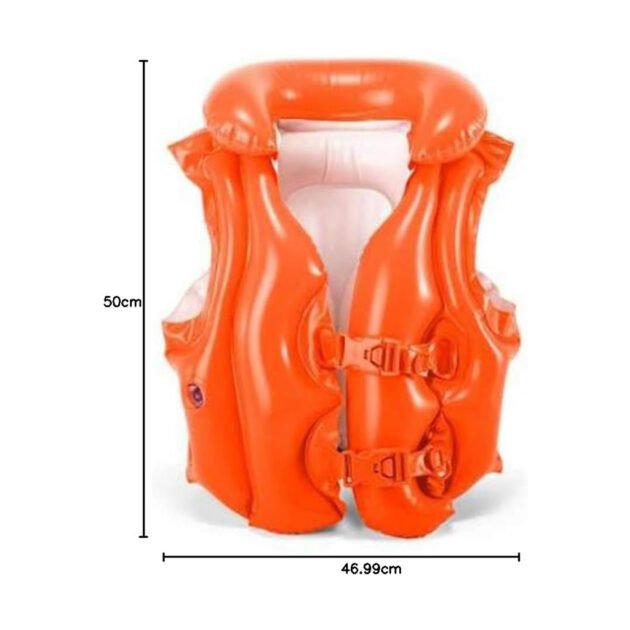 Gilet de natation de Sécurité Gonflable Intex 58671EU