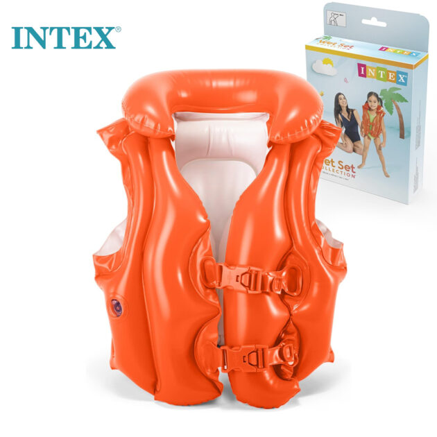Gilet de natation de Sécurité Gonflable Intex 58671EU