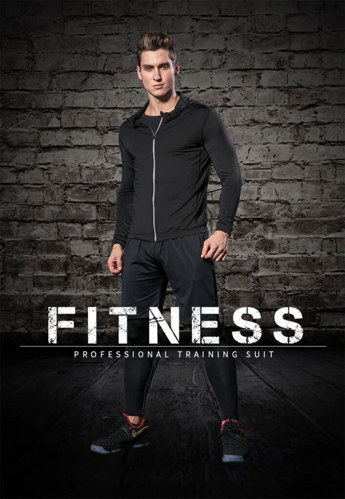 Ensemble Sport 4 en 1 Homme – Performance & Confort Ultime