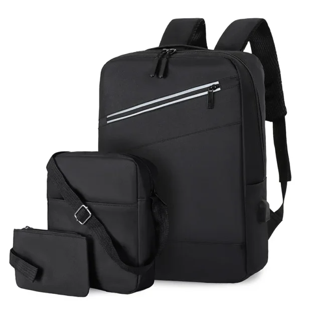 Sac à Dos 3-en-1 NOIR 2776-3 – Polyvalent, Étanche