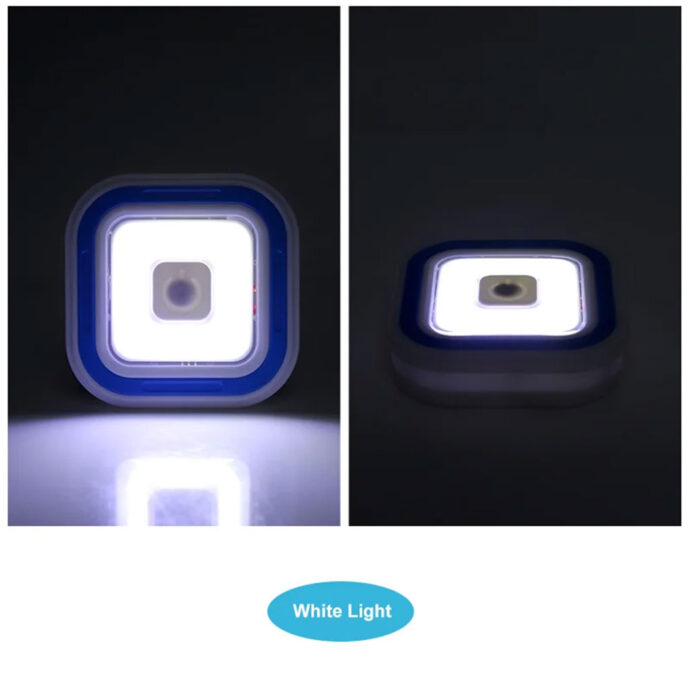 ⁦Pack de 3 Lumières LED COB avec Télécommande – 150 Lumens, Installation Facile⁩ - الصورة ⁦3⁩