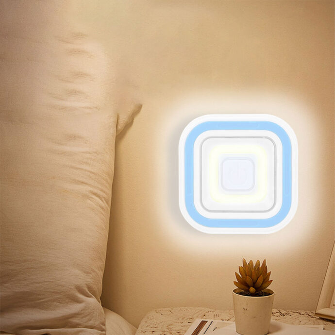 ⁦Pack de 3 Lumières LED COB avec Télécommande – 150 Lumens, Installation Facile⁩ - الصورة ⁦8⁩