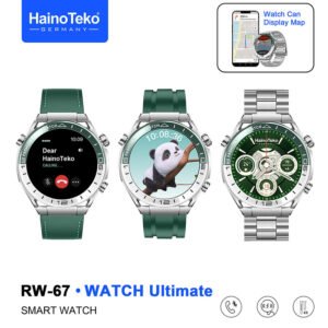 Smart Watch Haino Teko RW67 – Montre Connectée avec Fonction Cartes & Santé