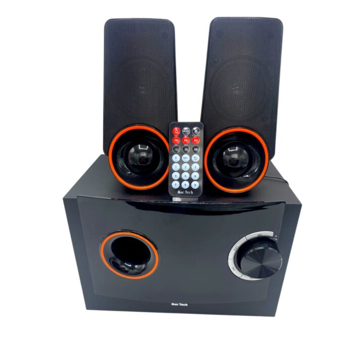 ⁦Haut Parleur Multimédia Subwoofer 2.1 Mt-Sb2100Suf⁩ - الصورة ⁦3⁩