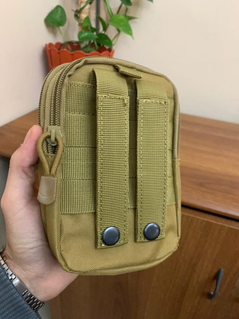 Pochette Sac Banane Multifonction avec Support Téléphone