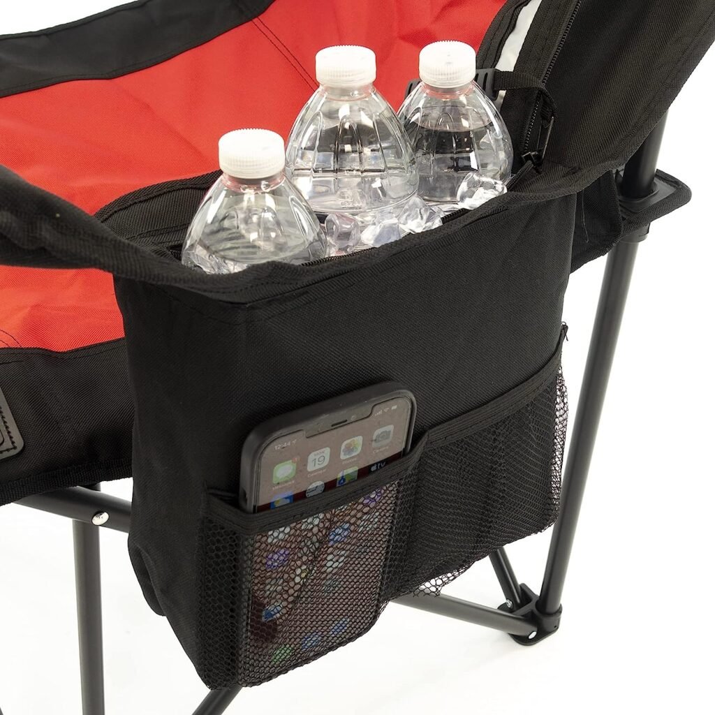 Chaise Pliante RTIC avec Glacière – Confortable, Portable pour Plage