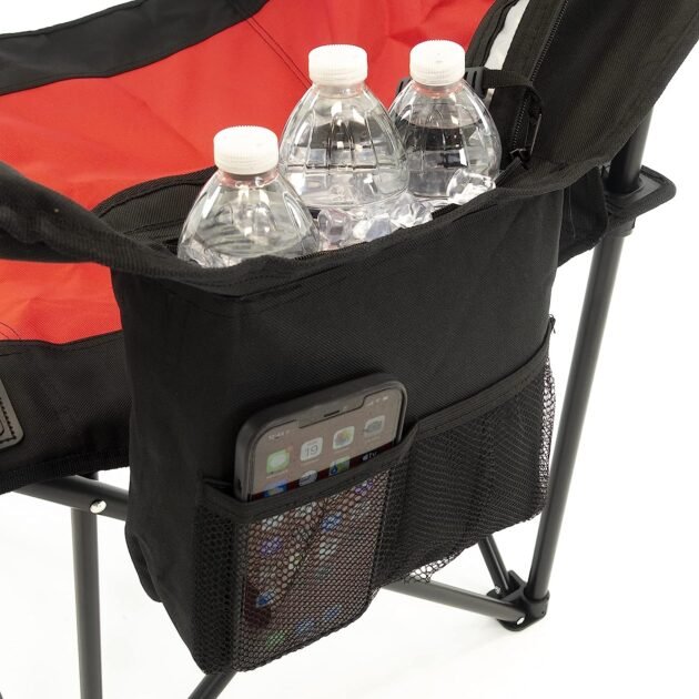 Chaise Pliante RTIC avec Glacière – Confortable, Portable pour Plage