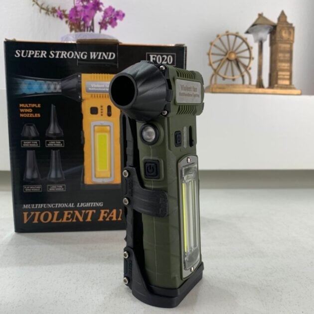 Souffleur Multifonction - Marteau d'Urgence 3 niveaux de vitesse