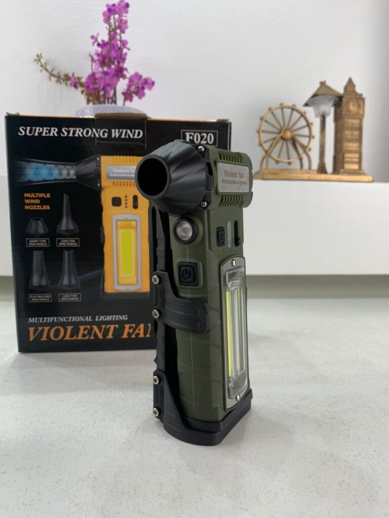 Souffleur Multifonction - Marteau d'Urgence 3 niveaux de vitesse